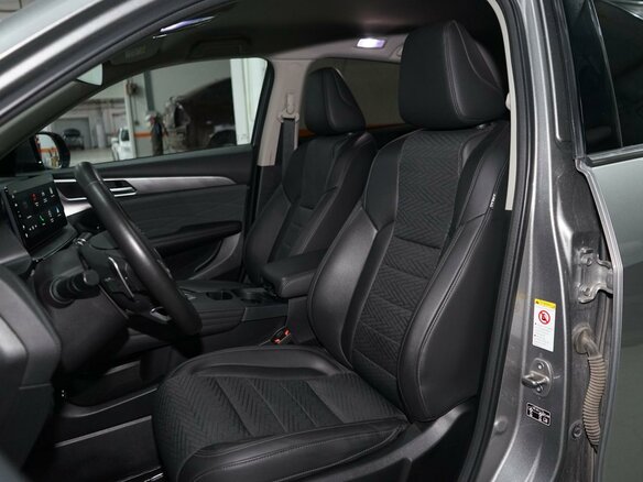 2024 Haval F7x I Рестайлинг, серый, 2349000 рублей - вид 9