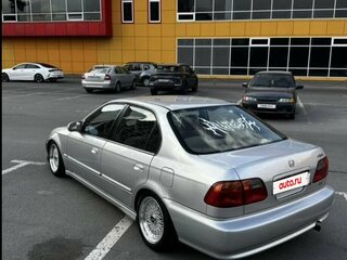 2000 Honda Civic VI Рестайлинг, белый, 400000 рублей, вид 5