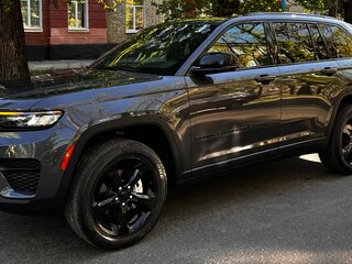 2022 Jeep Grand Cherokee V (WL), серый, 6750000 рублей, вид 4