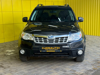 2012 Subaru Forester III Рестайлинг, чёрный, 1090000 рублей, вид 2