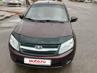2015 Lada (ВАЗ) Granta I, коричневый, 380000 рублей, вид 1