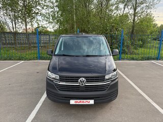 2021 Volkswagen Transporter 4MOTION T6 Рестайлинг, чёрный, 4500000 рублей, вид 3