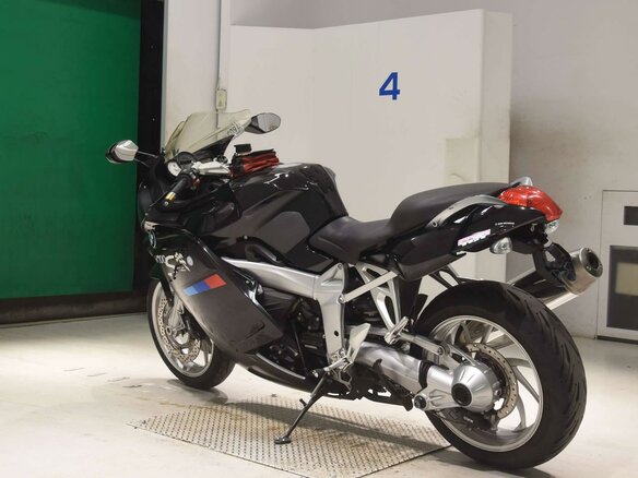 2007 BMW K 1200 S, чёрный, 647000 рублей - вид 5
