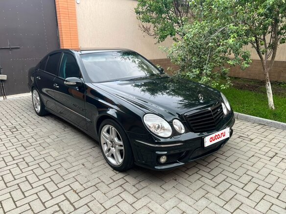 2004 Mercedes-Benz E-Класс 200 III (W211, S211), чёрный, 1150000 рублей - вид 11