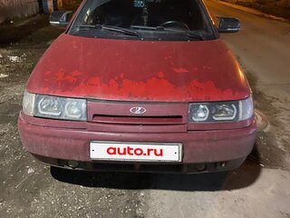 2001 Lada (ВАЗ) 2110, красный, 150000 рублей, вид 1