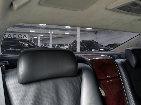 2011 Lexus LS 460 L IV Рестайлинг, чёрный - вид 34