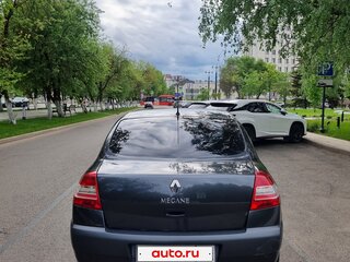 2008 Renault Megane II Рестайлинг, серый, 660000 рублей, вид 4