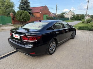 2014 Lexus LS Long 460 L IV Рестайлинг 2, чёрный, 2700000 рублей, вид 2