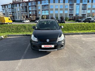 2013 Suzuki SX4 I (Classic) Рестайлинг, чёрный, 820000 рублей, вид 2