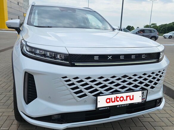 2024 Exeed LX I Рестайлинг 2, белый, 2750000 рублей