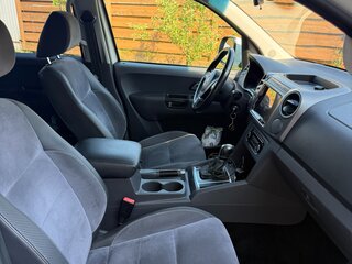 2014 Volkswagen Amarok Double Cab full-time I, белый, 2150000 рублей, вид 5