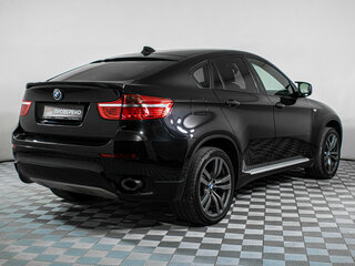 2010 BMW X6 35i 8-speed I (E71), чёрный, 2300000 рублей, вид 5