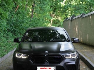 2020 BMW X6 M Competition III (F96), чёрный, 9000000 рублей, вид 1