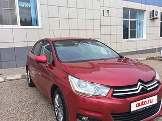 2012 Citroen C4 II, красный, 650000 рублей, вид 2