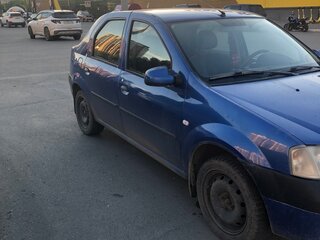 2005 Renault Logan I, синий, 210000 рублей, вид 4