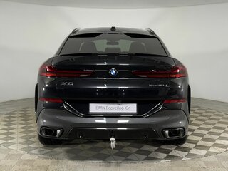 2025 BMW X6 30d III (G06) Рестайлинг, чёрный, 16300000 рублей, вид 5