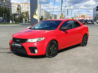 2010 Kia Cerato Koup II, красный, 635000 рублей, вид 1