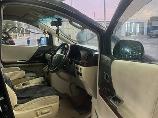 2008 Toyota Vellfire I, чёрный, 700000 рублей, вид 4