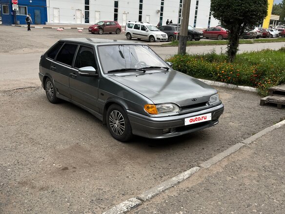 2007 Lada (ВАЗ) 2114, зелёный - вид 5