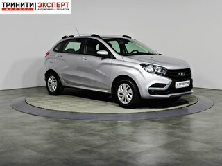 2020 Lada (ВАЗ) XRAY I, серебристый, 996000 рублей, вид 3