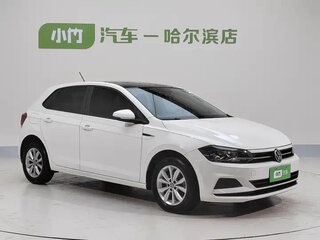 2021 Volkswagen Polo Plus (China Market), белый, 945000 рублей, вид 3