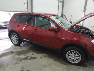 2012 Nissan Qashqai I Рестайлинг, красный, 1000000 рублей, вид 1