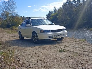 2000 Toyota Corolla VIII (E110), белый, 390000 рублей, вид 1