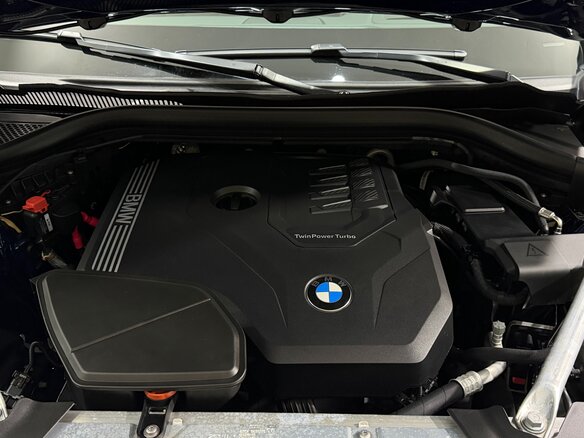 2021 BMW X4 20i II (G02) Рестайлинг, синий, 5998000 рублей - вид 23