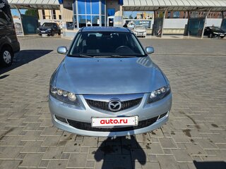 2006 Mazda 6 I (GG) Рестайлинг, серебристый, 510000 рублей, вид 3