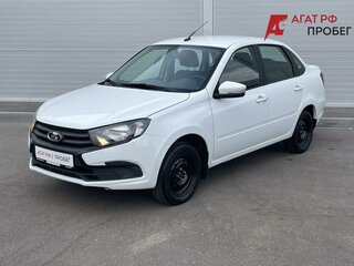 2022 Lada (ВАЗ) Granta I Рестайлинг, белый, 620000 рублей, вид 3