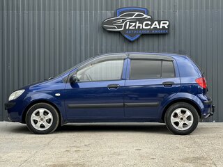 2008 Hyundai Getz I Рестайлинг, синий, 419000 рублей, вид 5
