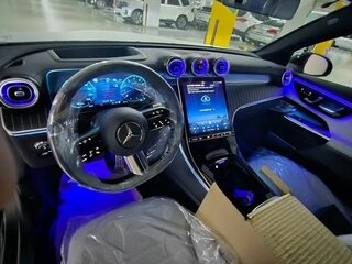 2026 Mercedes-Benz GLC Coupe 300 II (C254), чёрный, 10080000 рублей, вид 5