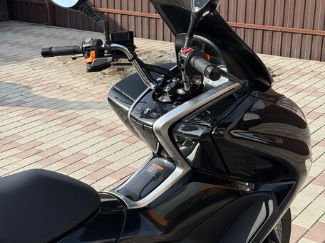 2007 Yamaha Majesty 250, чёрный, 380000 рублей, вид 5