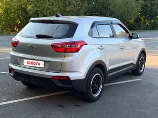 2018 Hyundai Creta I, серый, 1720000 рублей, вид 4