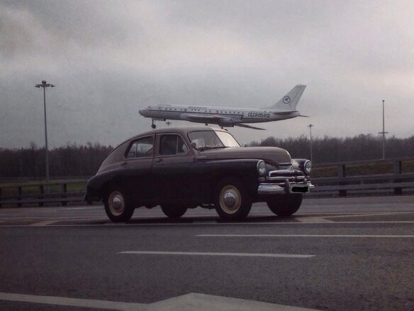 1949 ГАЗ М-20 «Победа», коричневый, 1800000 рублей - вид 7