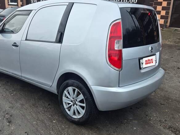 2008 Skoda Praktik, серебристый, 479000 рублей - вид 5