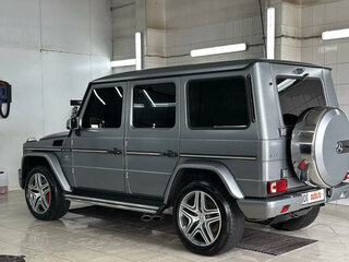 2015 Mercedes-Benz G-Класс AMG 63 AMG I (W463) Рестайлинг 2, серый, 6000000 рублей, вид 4