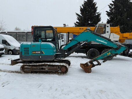 2022 Sunward SWE60E, зелёный, 2250000 рублей, вид 3