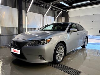 2012 Lexus ES 250 VI, серебристый, 1700000 рублей, вид 4