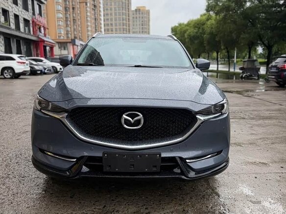 2021 Mazda CX-5 II, серый - вид 1