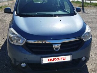 2014 Dacia Lodgy I, серый, 1100000 рублей, вид 1