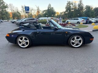 1995 Porsche 911 Carrera IV (993), синий, 16500000 рублей, вид 4