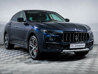 2021 Maserati Levante Diesel I Рестайлинг, синий, 7390000 рублей, вид 3