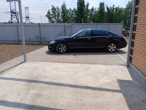 2008 Mercedes-Benz S-Класс 350 Long V (W221), синий, 1550000 рублей - вид 4