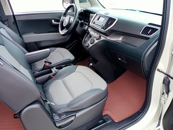 2021 Kia Ray I Рестайлинг, белый, 1590000 рублей - вид 13