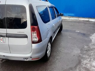 2015 Lada (ВАЗ) Largus I, серебристый, 440000 рублей, вид 4