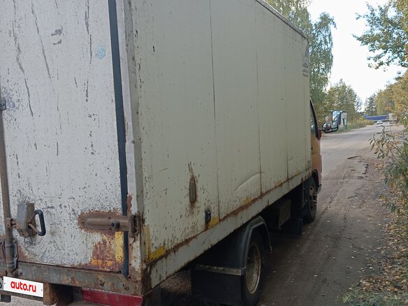 2011 Foton Aumark, красный, 430000 рублей - вид 6