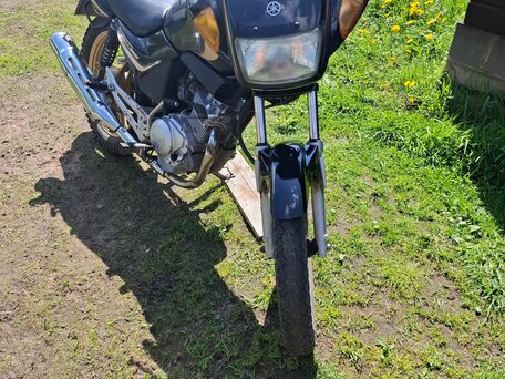 2006 Yamaha YBR125, чёрный, 100000 рублей, вид 1