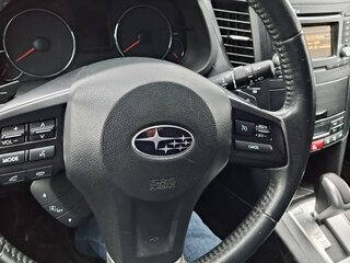 2014 Subaru Outback IV Рестайлинг, серый, 1690000 рублей, вид 5
