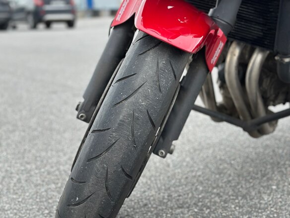 2008 Honda CBF 600, красный, 550000 рублей - вид 8